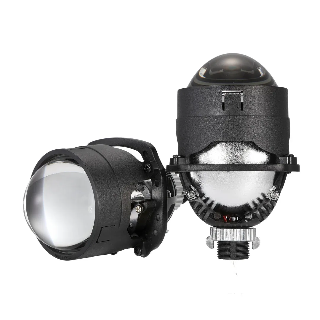 2 Inch 80W 6000K Bi-Led Projector Lens Headlight