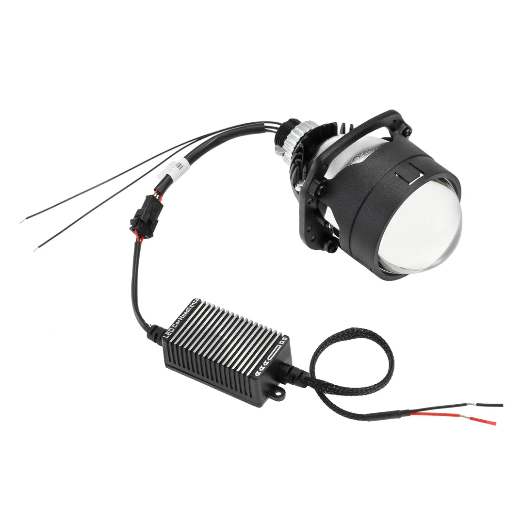 2 Inch 80W 6000K Bi-Led Projector Lens Headlight