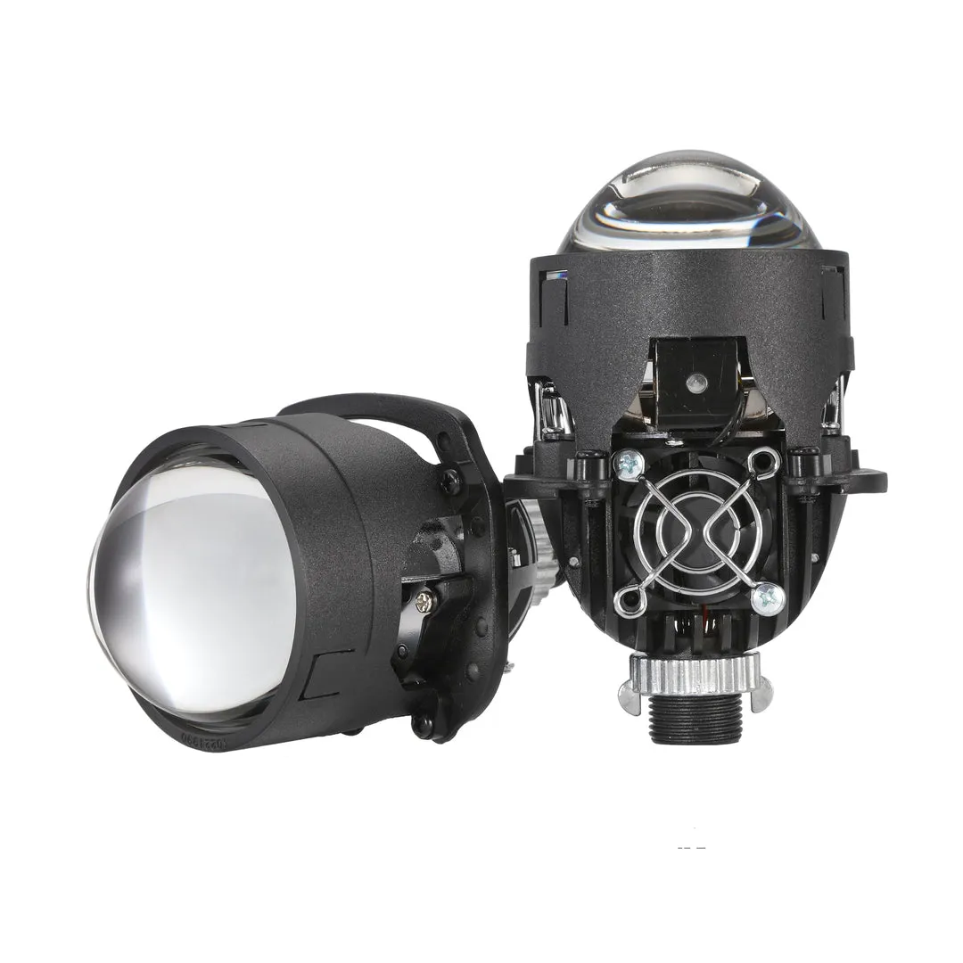 2 Inch 80W 6000K Bi-Led Projector Lens Headlight