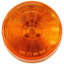 2.5" M/C Amber or Yellow, 10 LED Marker & Clearance | LED10