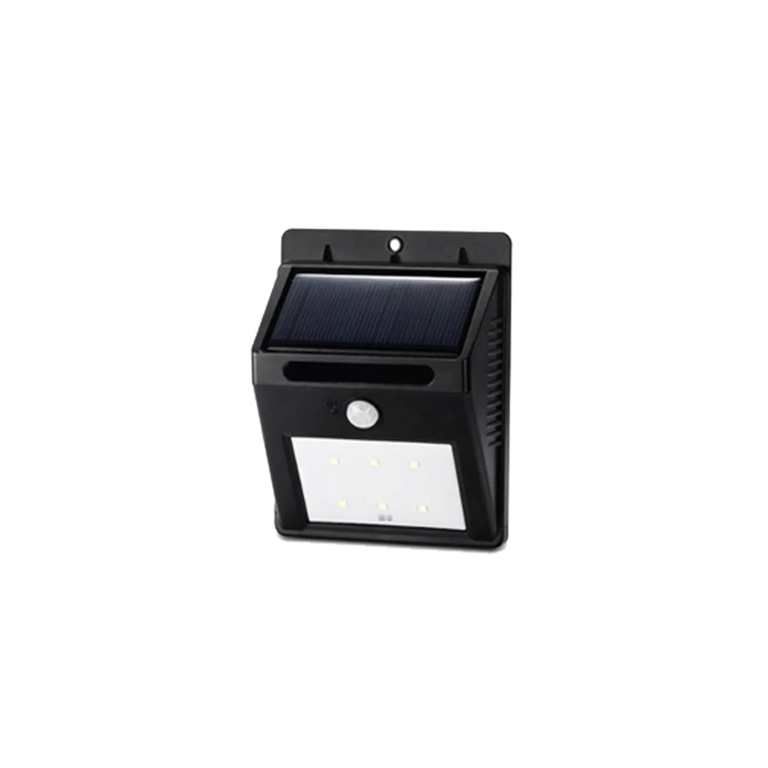 3W Black LED Solar Foot Light