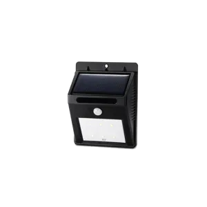 3W Black LED Solar Foot Light