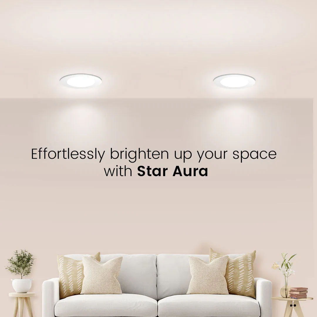 3W Star Aura Round Led Spotlight