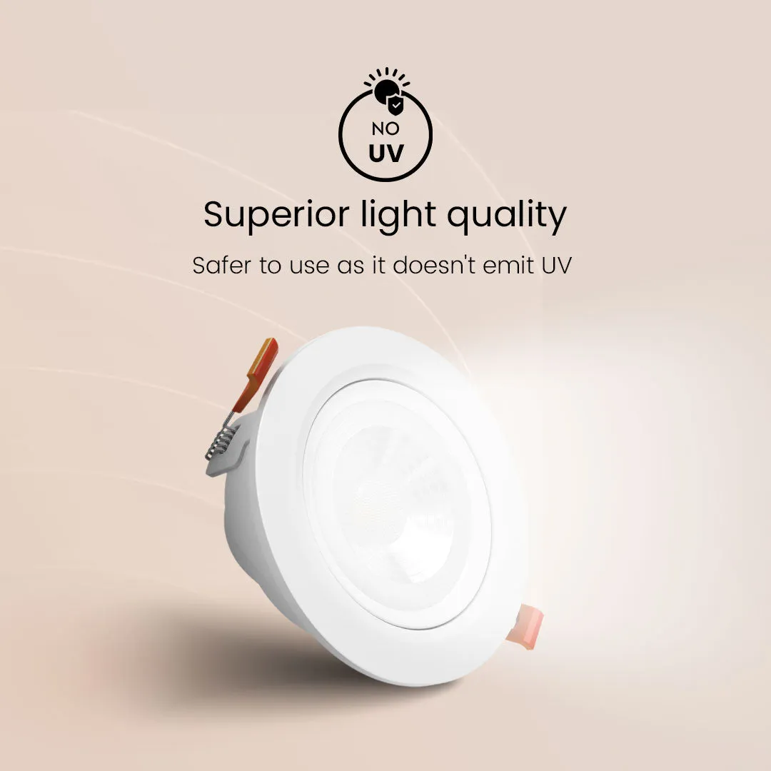 3W Star Aura Round Led Spotlight