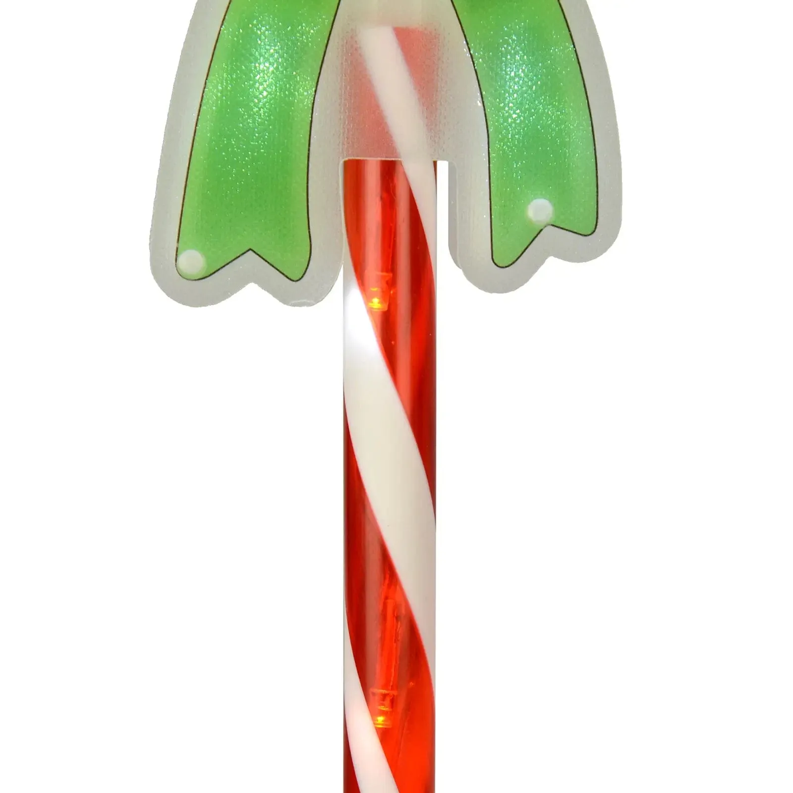 4 Christmas Candy Swirls Lollipop Pathway Lights Outdoor 75cm