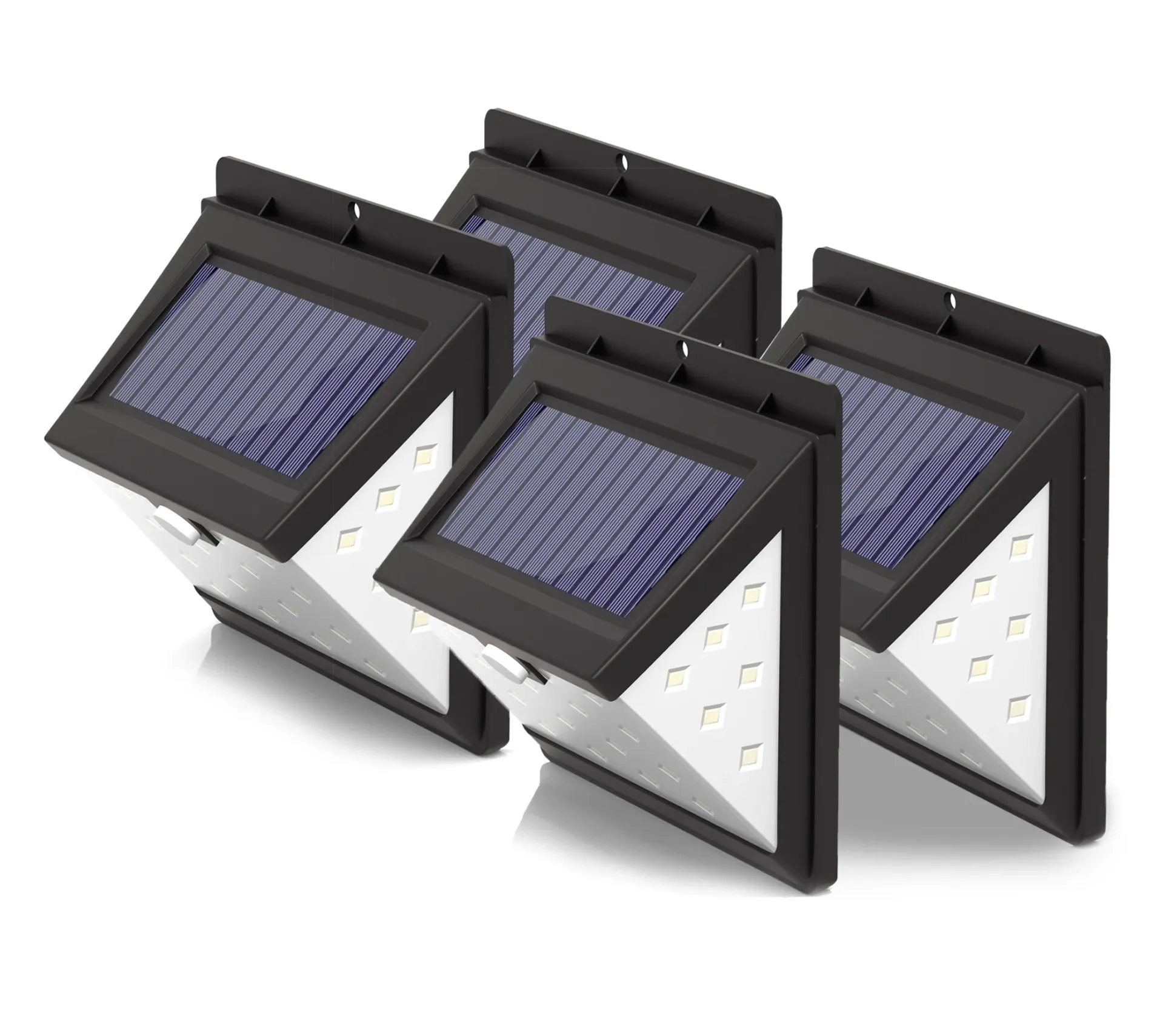 40 LED Solar Security Lights (Set of 4)