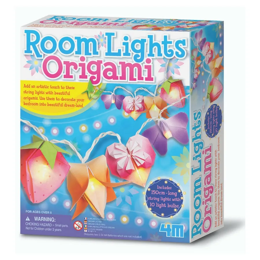 4M - Room Lights and Origami Craft Set