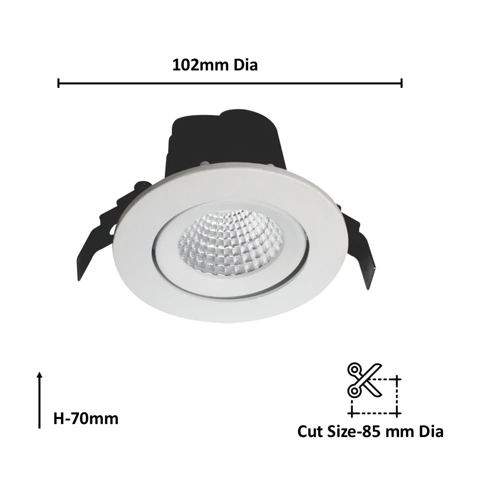 4w Cob Concealed Downlight 1905