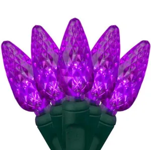 70 Purple C6 Strawberry - Premium - LED Christmas Lights