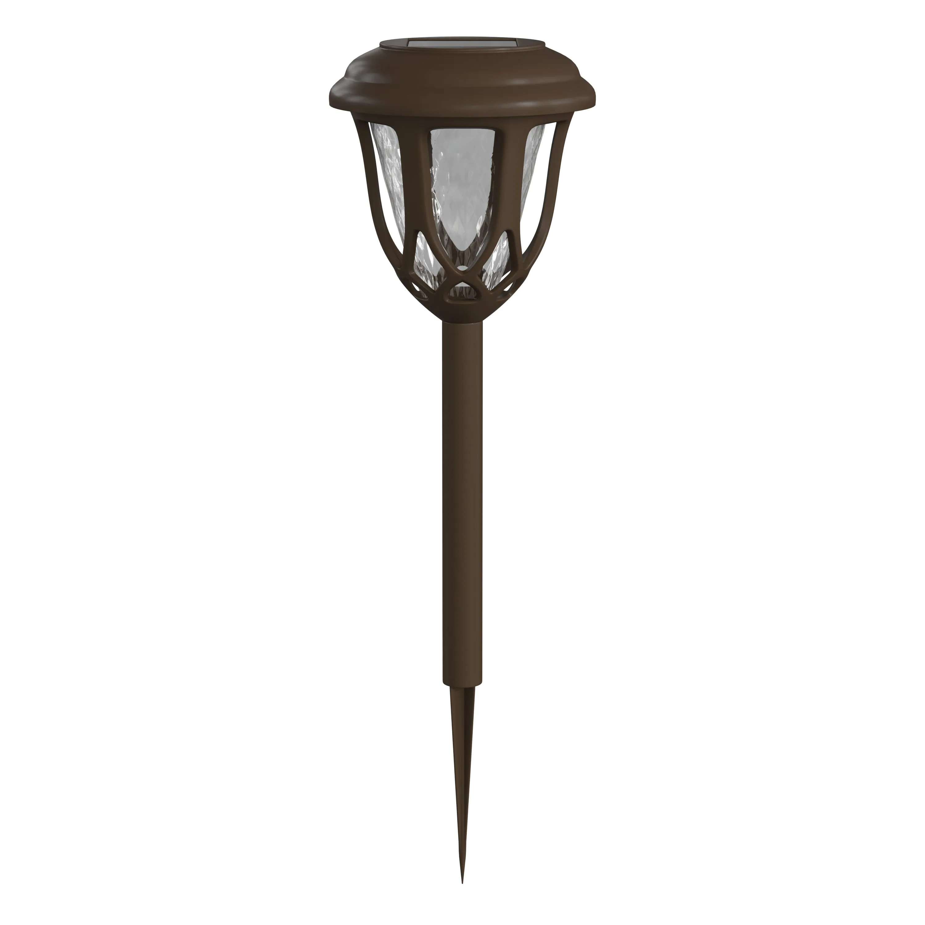 8 Pack Brown LED Solar Lights DN-SL114-8-BR-GG