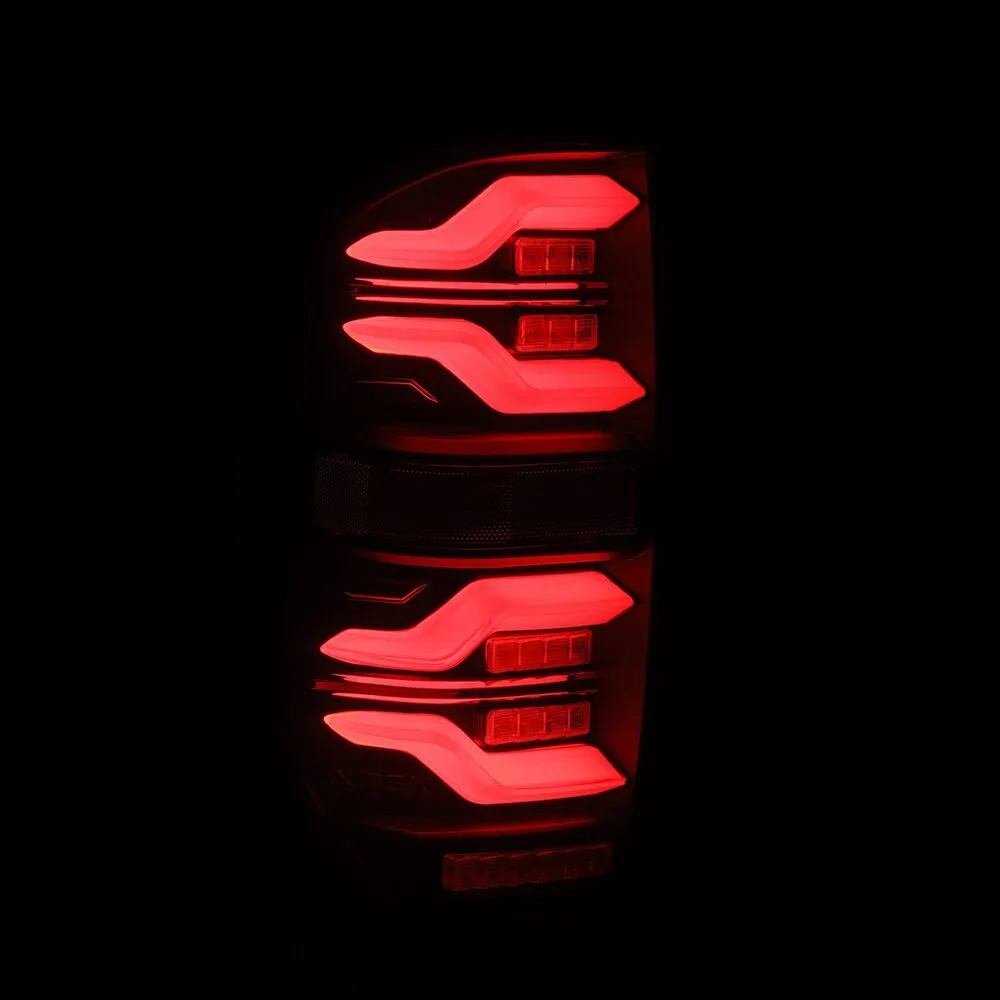 AlphaRex LUXX Series LED Tail Lights - Toyota Tundra - 14-21