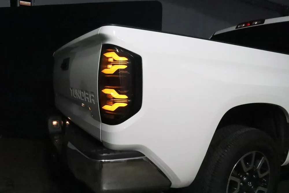 AlphaRex LUXX Series LED Tail Lights - Toyota Tundra - 14-21