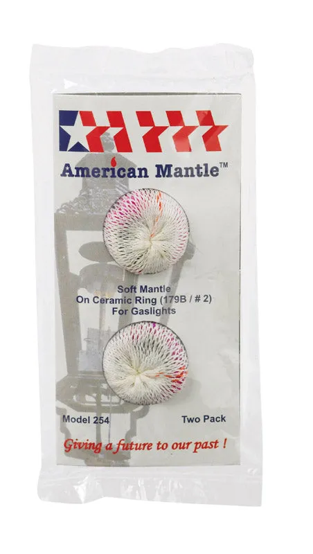 American Mantle White Gaslight Mantle