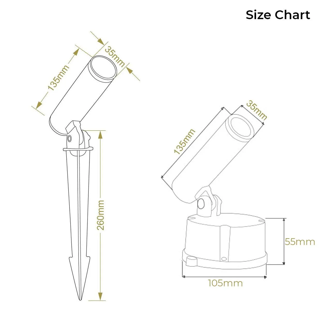 ANKUR DOXX LED OUTDOOR GARDEN FACADE LIGHT