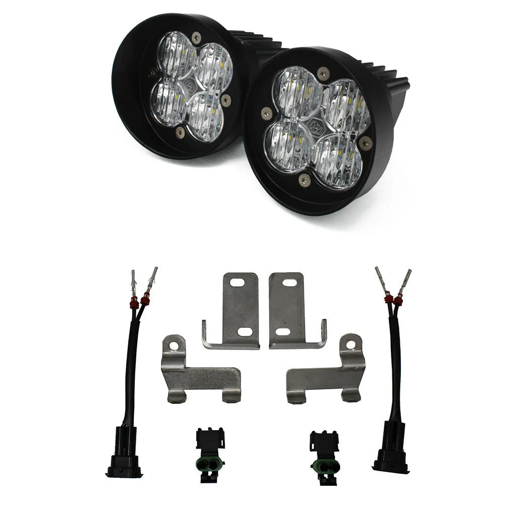 Baja Designs Squadron-R Sport Fog Pocket Light Kit (2012-2023 Tacoma)