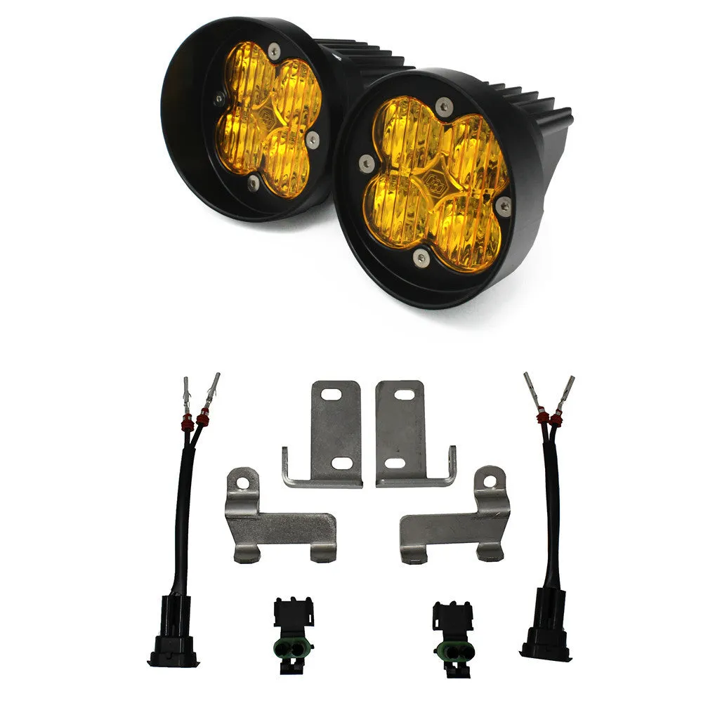 Baja Designs Squadron-R Sport Fog Pocket Light Kit (2012-2023 Tacoma)