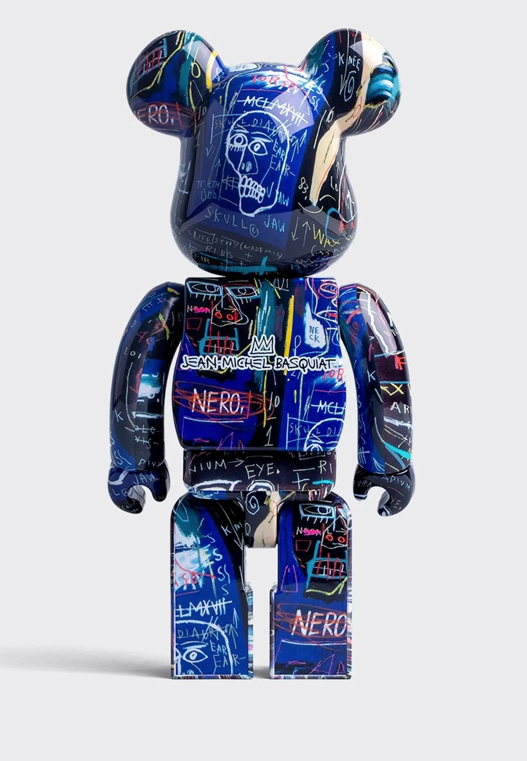 Be@rbrick Jean Michel Basquiat #7 1000%