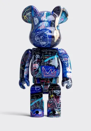 Be@rbrick Jean Michel Basquiat #7 1000%