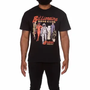 Billionaire Boys Club BB Office SS Knit (Black) 841-1306