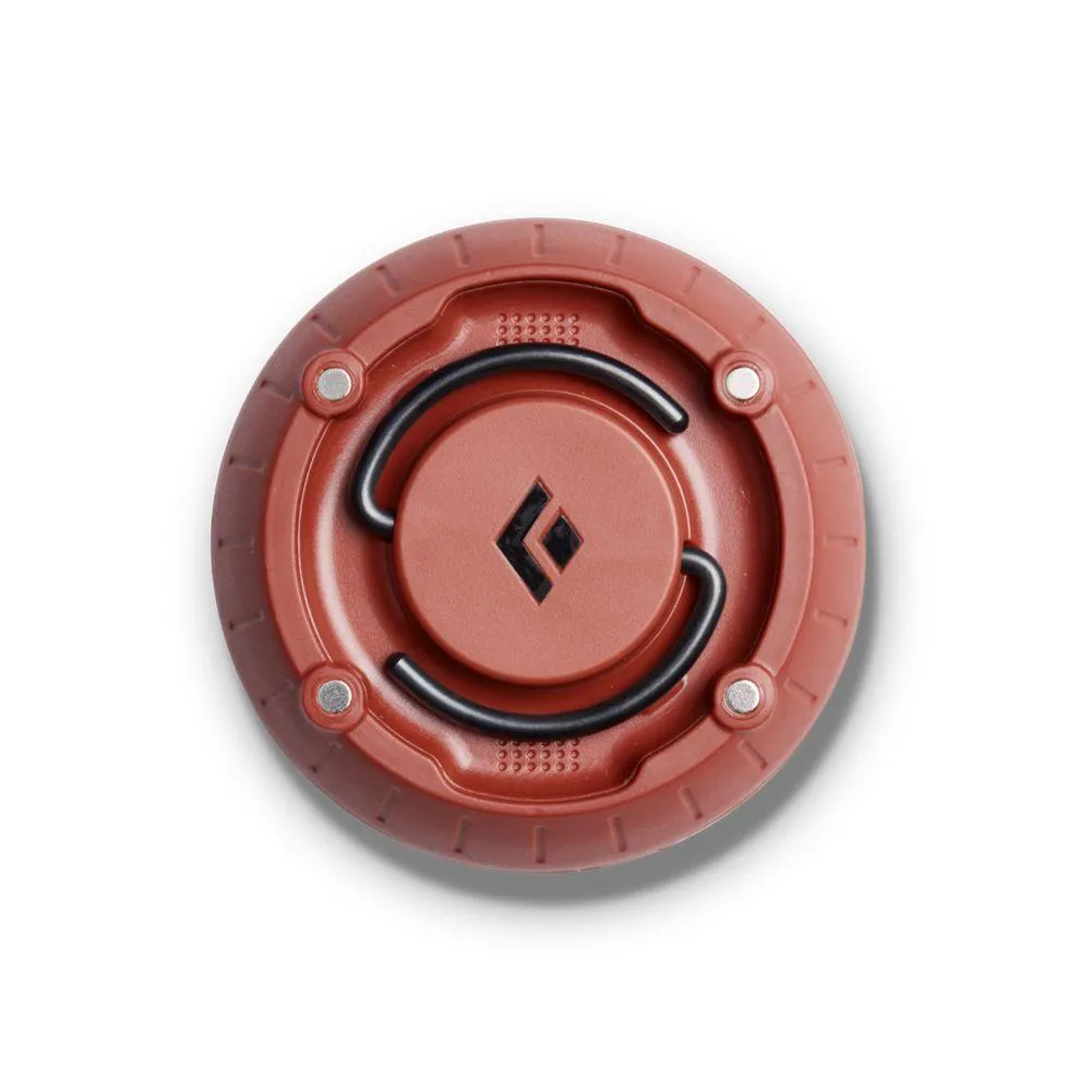 Black Diamond Moji   Dual Fuel Lantern (Dark Crimson)