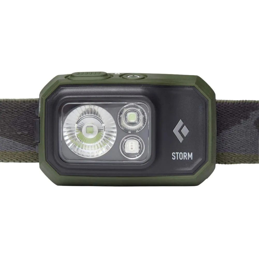 Black Diamond Storm 450 Lumen Head Torch (Dark Olive)