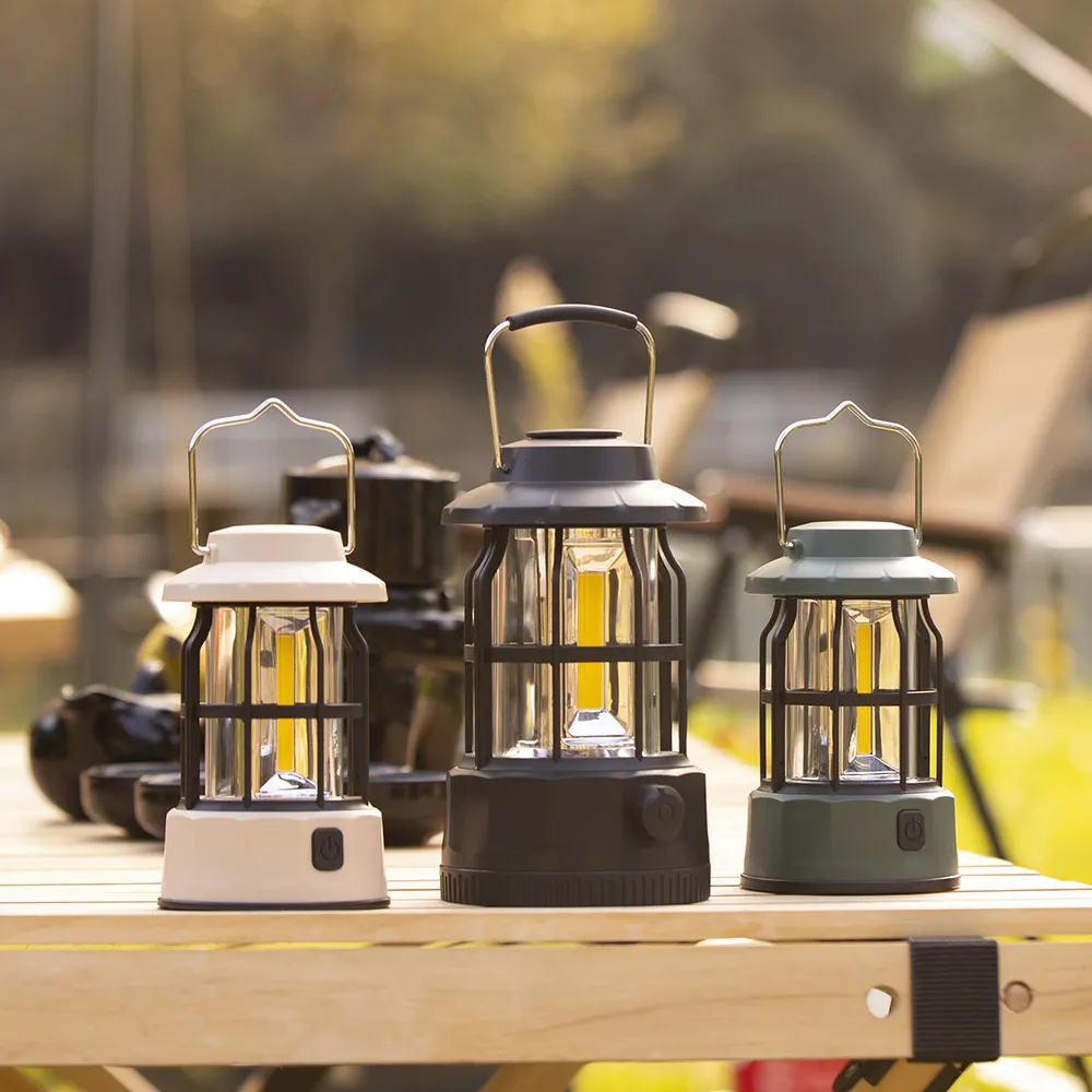 Camping Lanterns LED Vintage Outdoor Lights