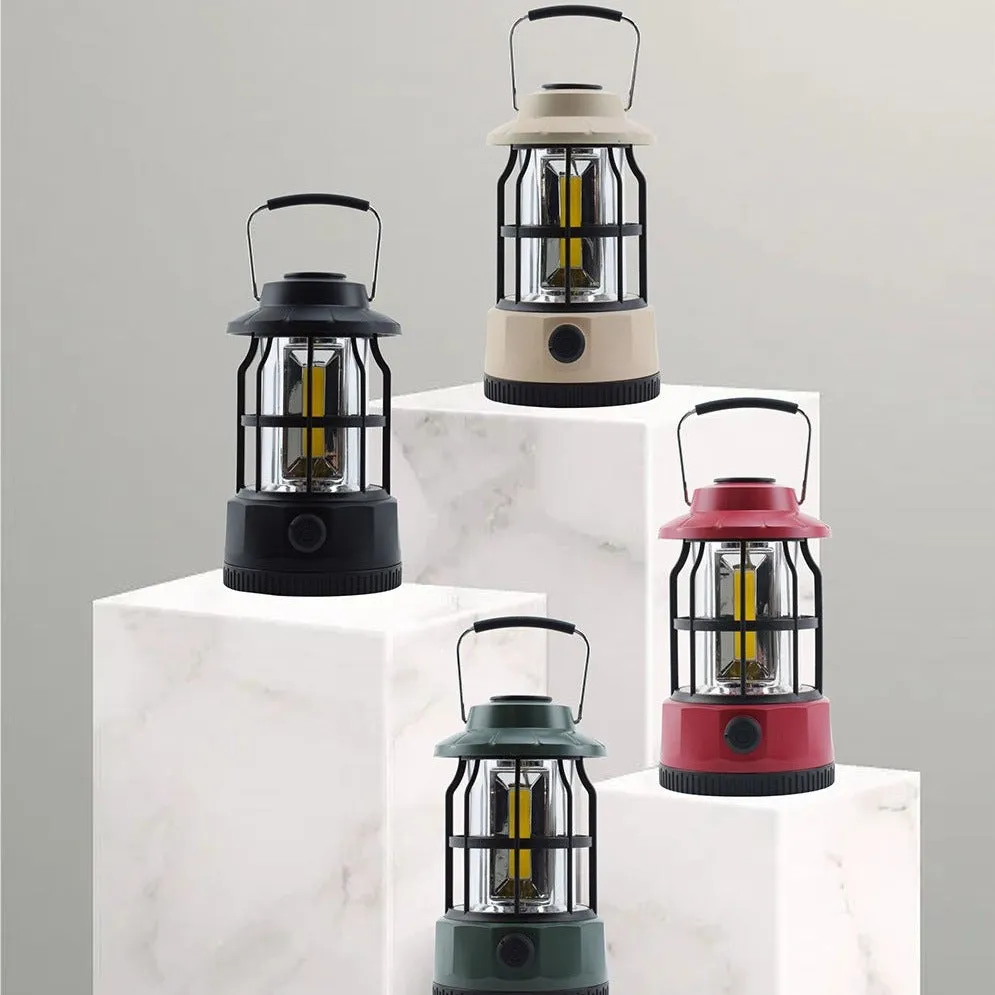 Camping Lanterns LED Vintage Outdoor Lights