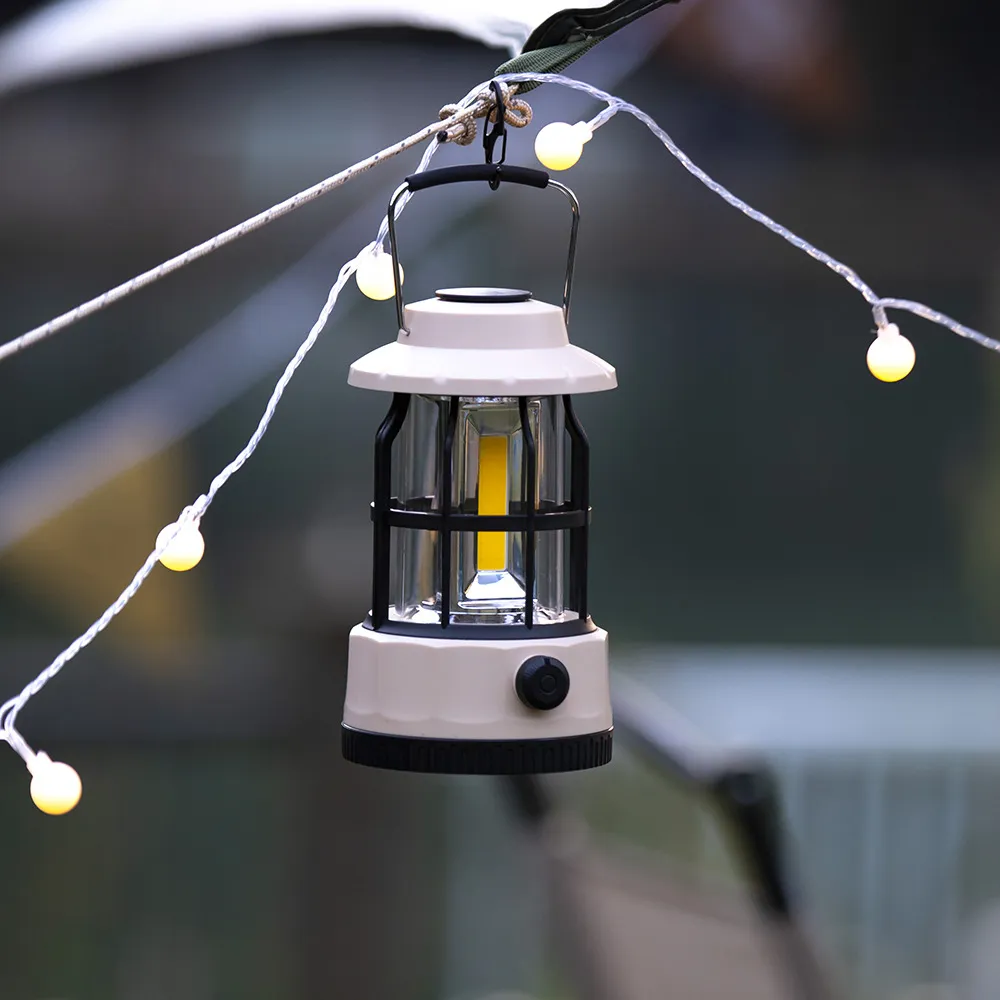 Camping Lanterns LED Vintage Outdoor Lights