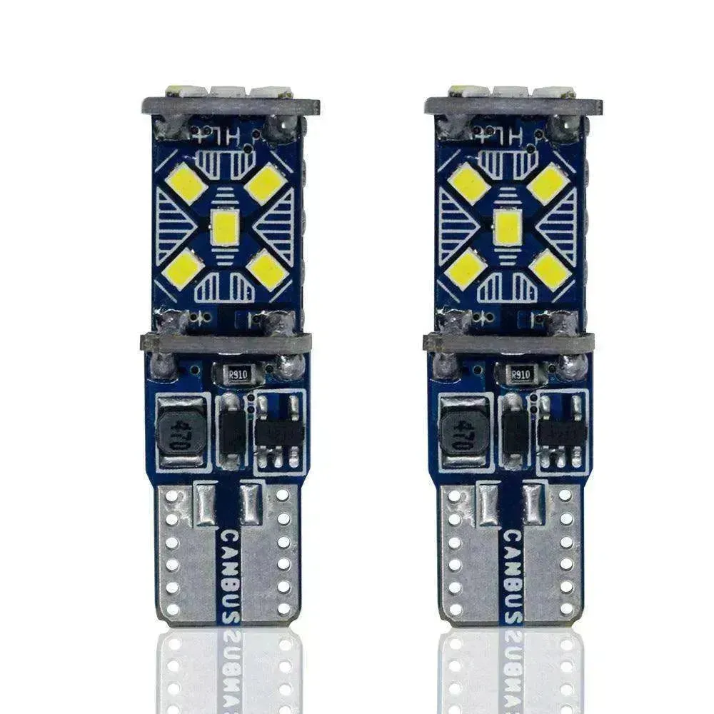 Car modified 4014 LED Lights T10 Socket