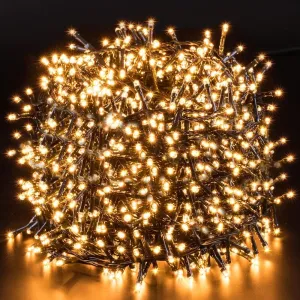 classic Christmas LED String Lights 82FT 1000 LEDs Christmas Tree Decoration Lights - Outdoor Waterproof Christmas Twinkle Fairy Lights for Garden Patio Xmas Wedding Party Holiday - Warm White 82' 82'