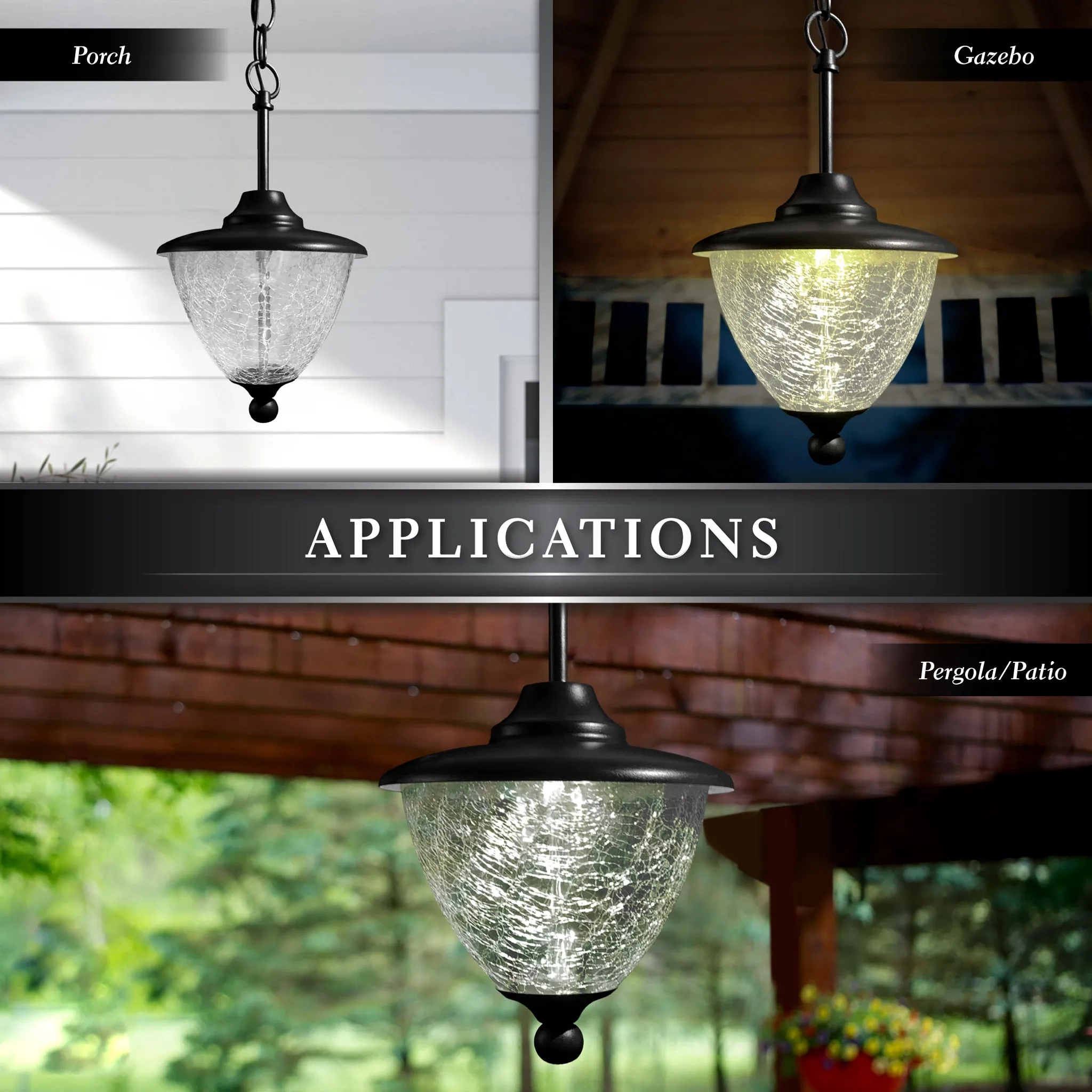 Classy Caps Eclipse Solar Hanging Chandelier HL152