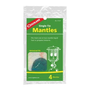 Coghlans Single Tie Mantles 4 Pack