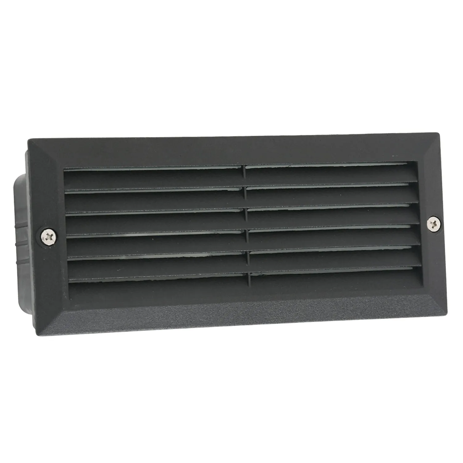 Corsica Black Outdoor Brick Light