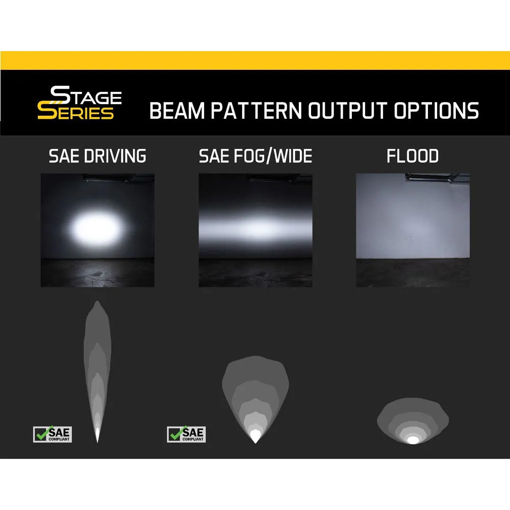 Diode Dynamics - SAE/DOT LED Lightbar Kit - Toyota Tundra (2014-2021)