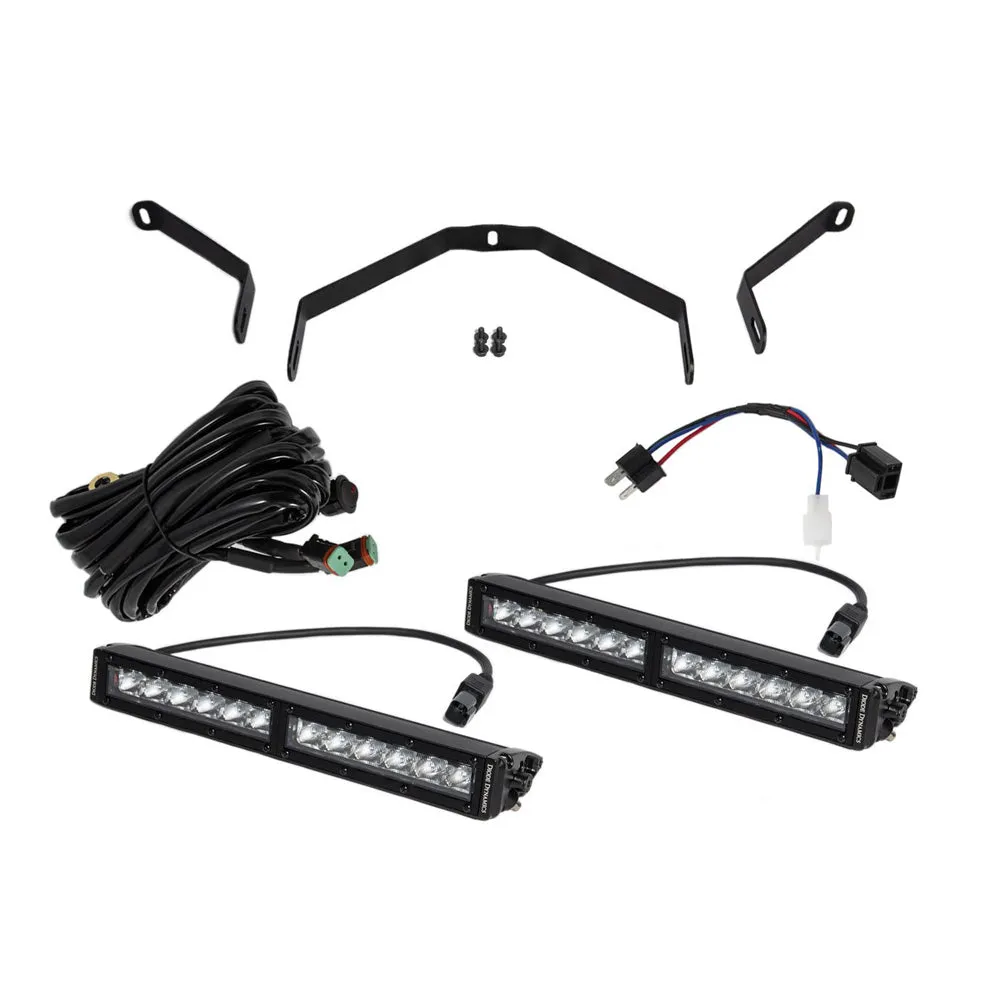 Diode Dynamics - SAE/DOT LED Lightbar Kit - Toyota Tundra (2014-2021)