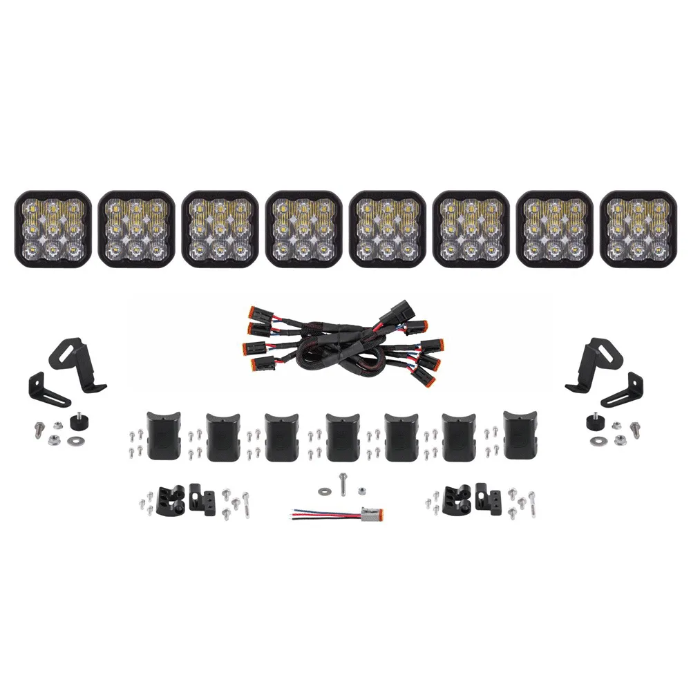 Diode Dynamics - SS5 CrossLink 8-Pod LED Light Bar (One)