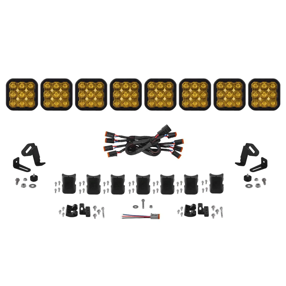 Diode Dynamics - SS5 CrossLink 8-Pod LED Light Bar (One)