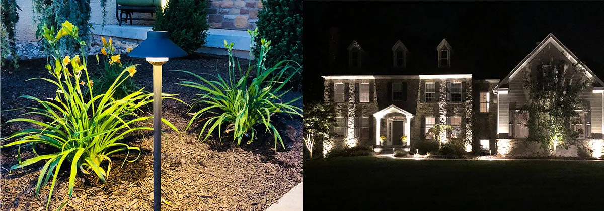 Do-It-Yourself Pathway Lighting Kit