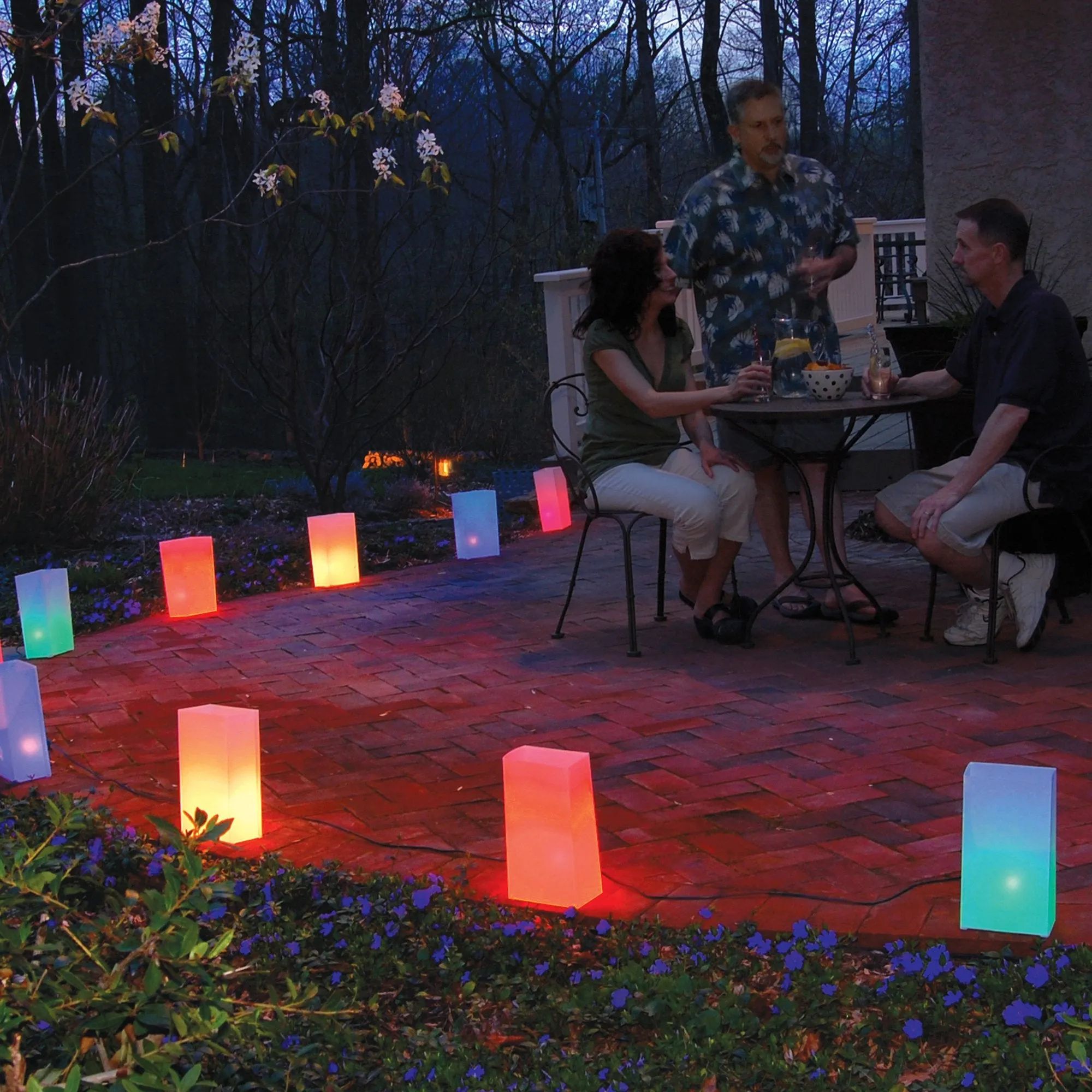 Electric Luminaria Kit with LumaBases