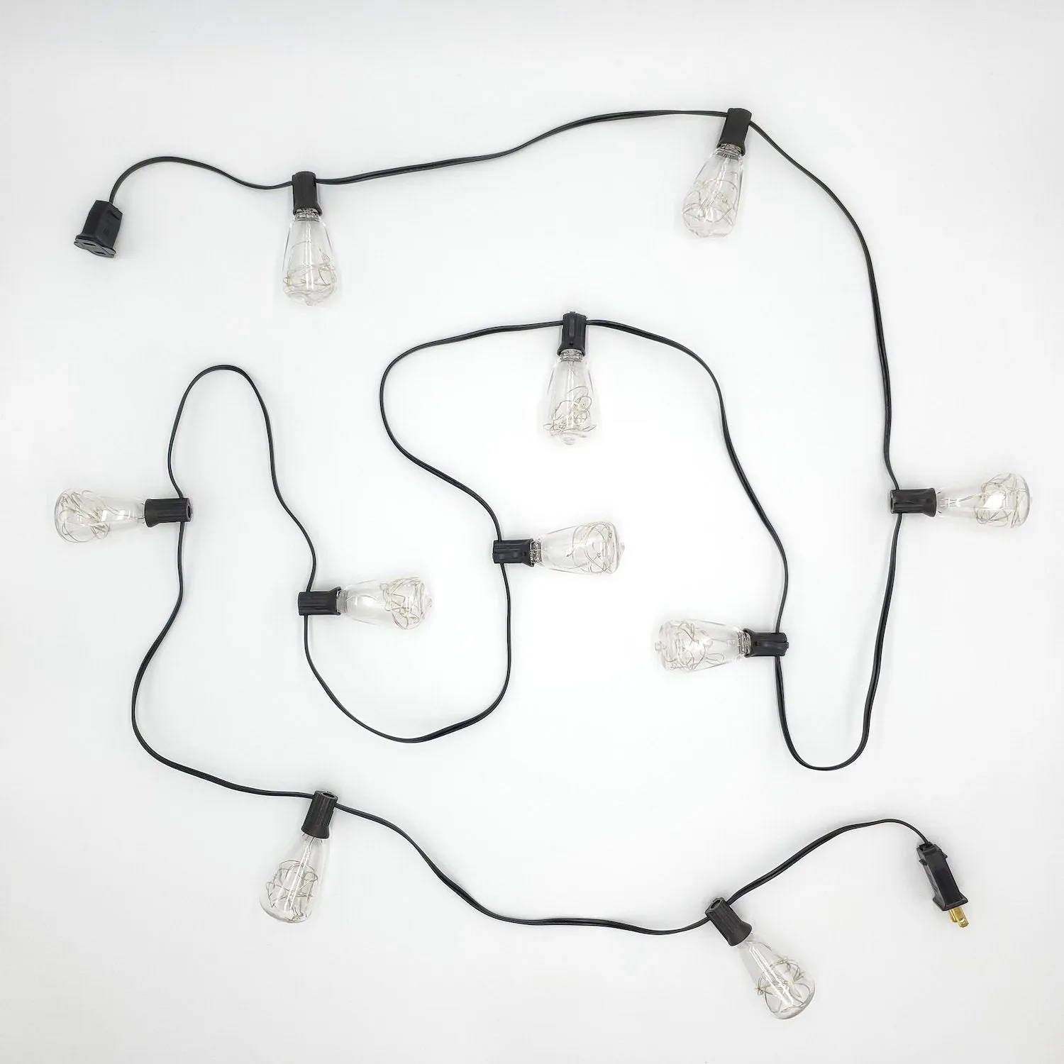 Electric String Lights with Soft White Fairy Lights