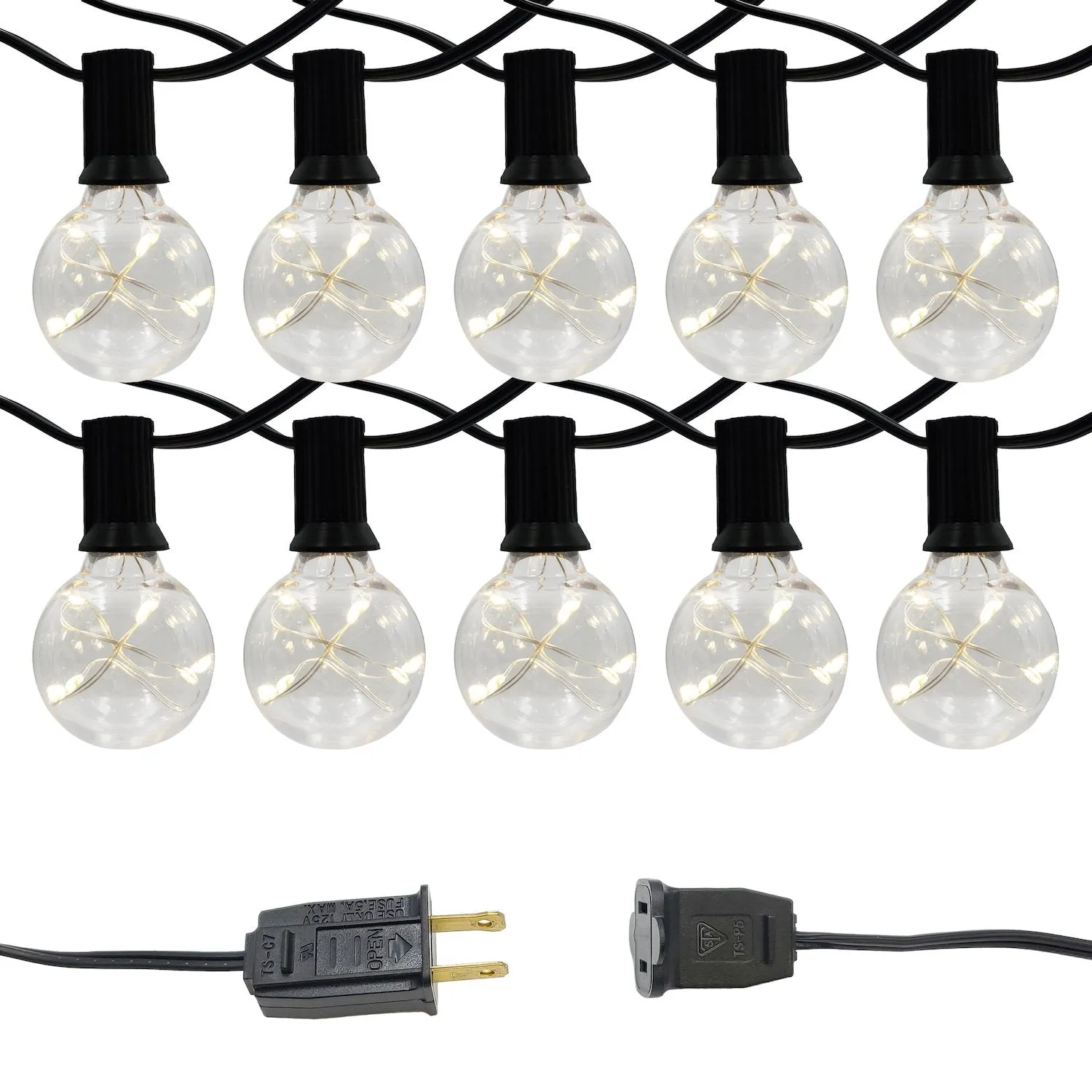 Electric String Lights with Soft White Fairy Lights