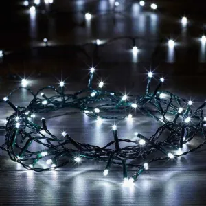 Eureka 400 LED Cool White Battery String Lights