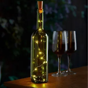 Eureka Bottle It! Warm White LED Bottle Lights - Triple Pack