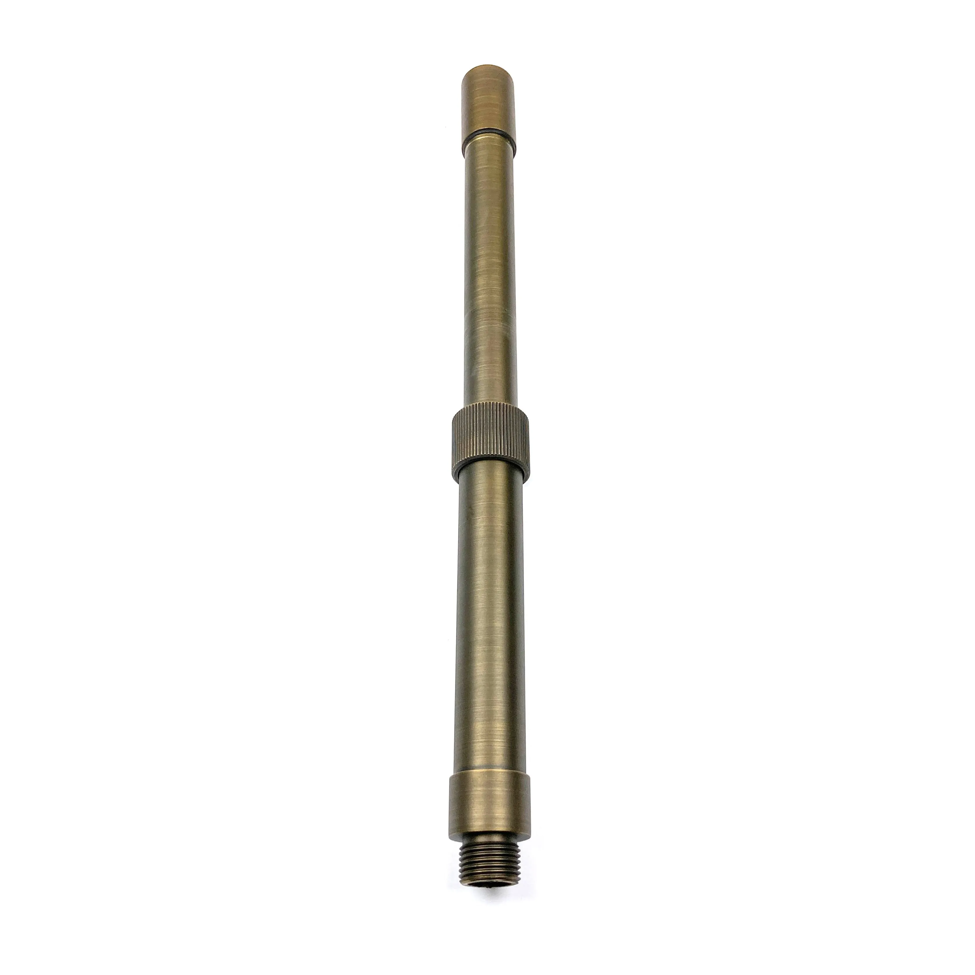 Expandable Brass Landscape Extension Pole