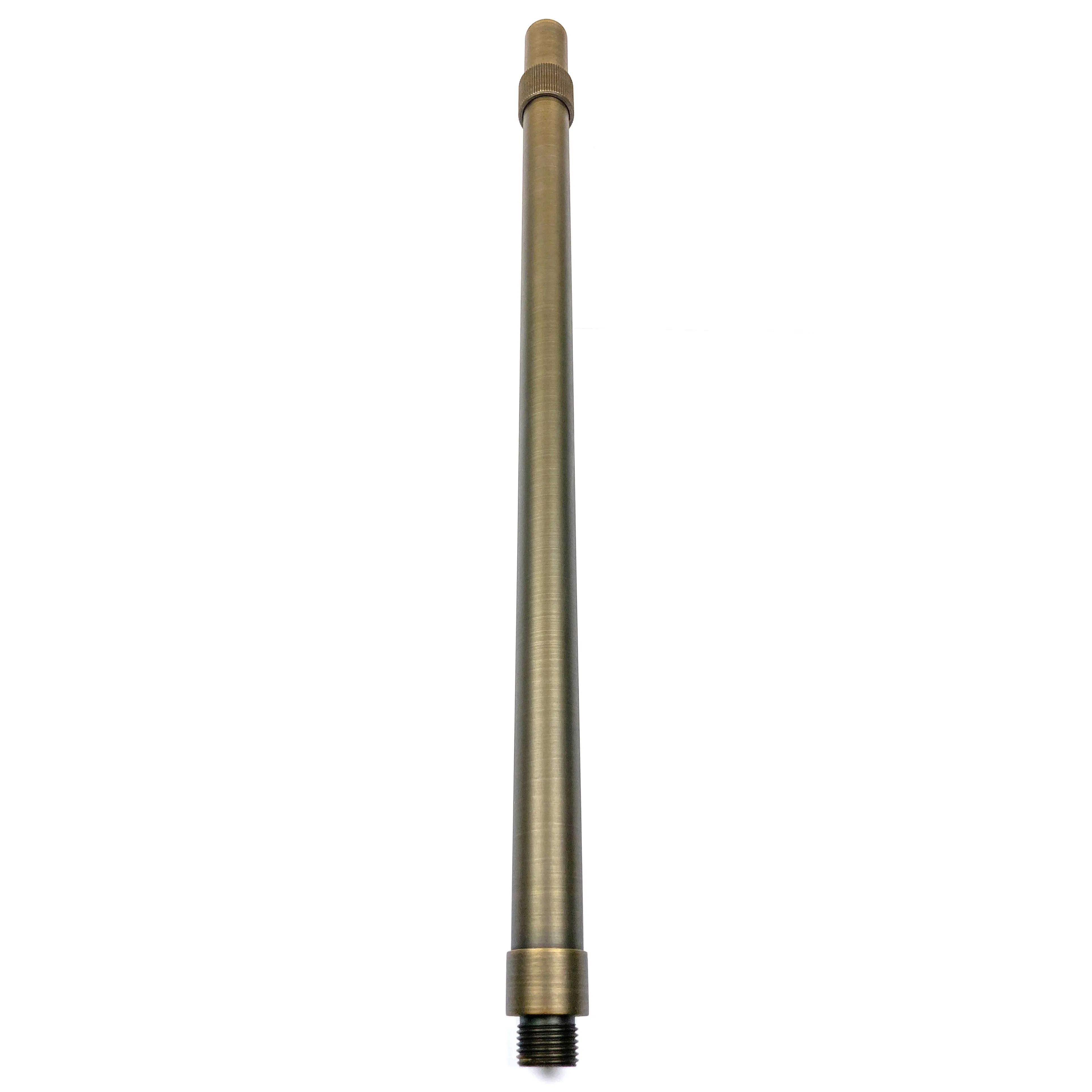 Expandable Brass Landscape Extension Pole