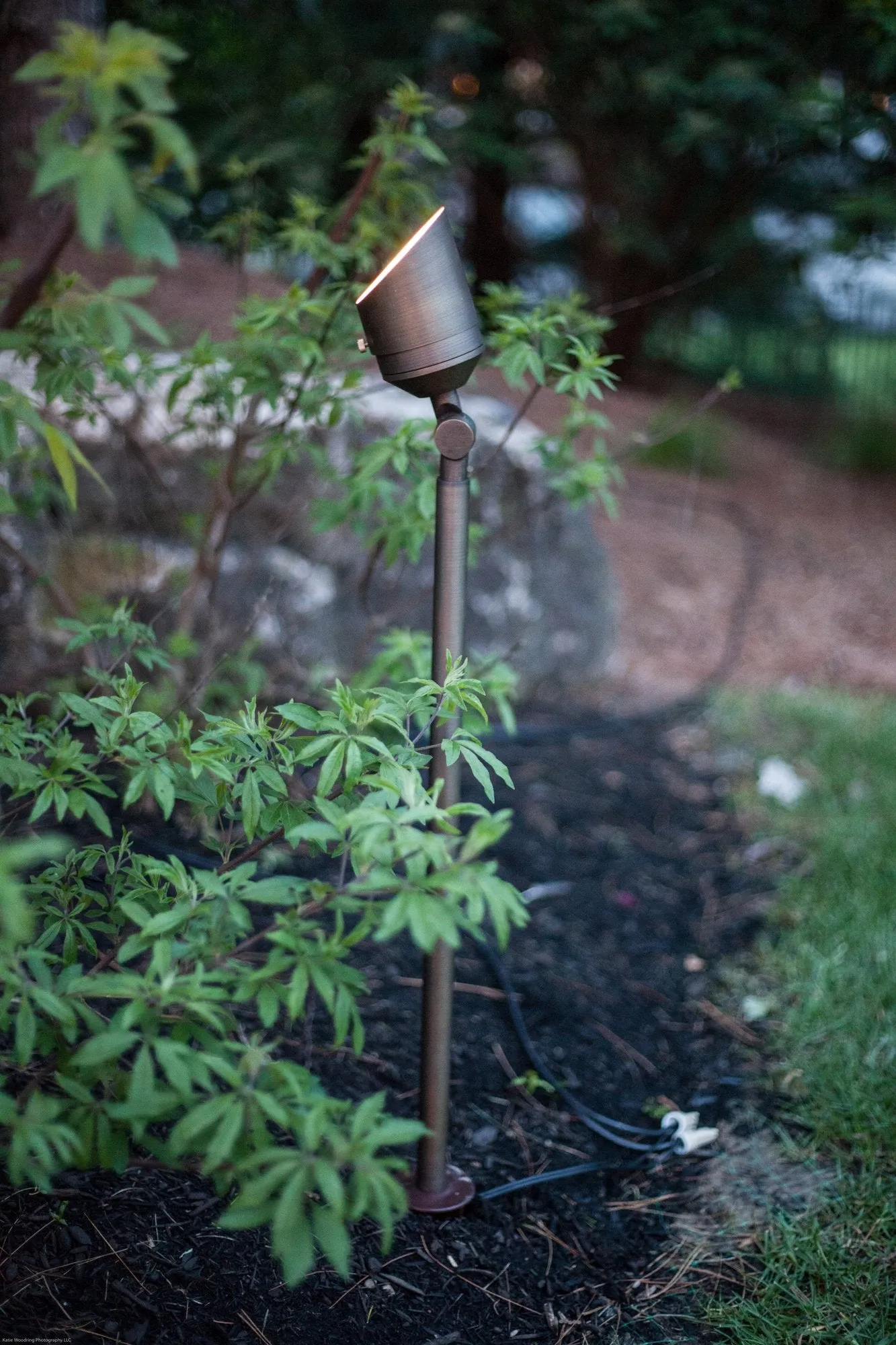 Expandable Brass Landscape Extension Pole