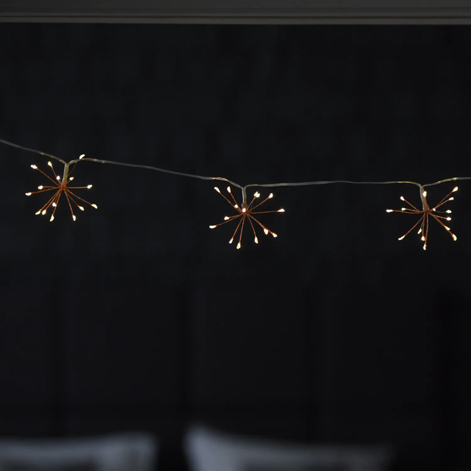 Fireworks String Indoor Lights