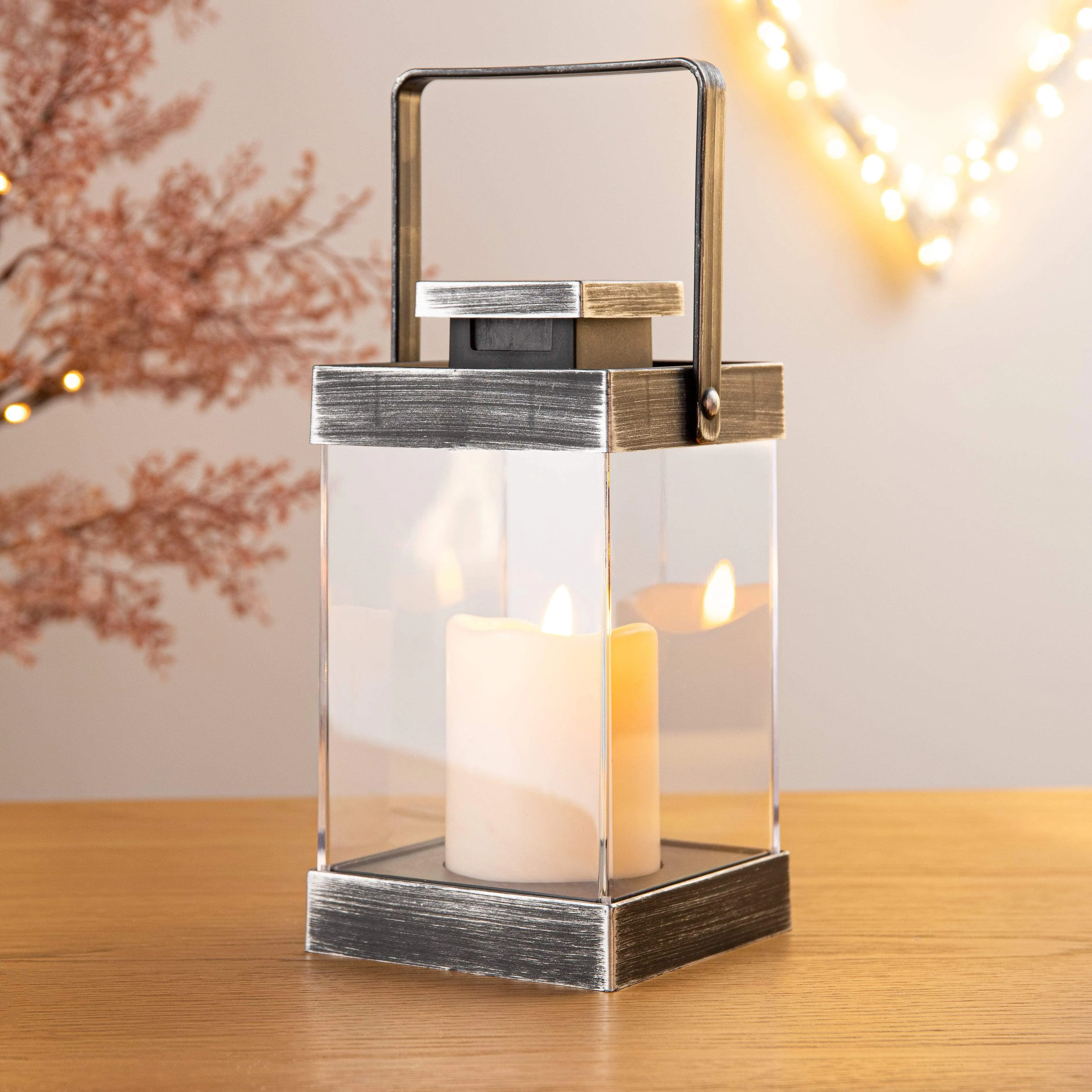 Flick-A-Bright Floating Lantern with Timer - 18.5cm