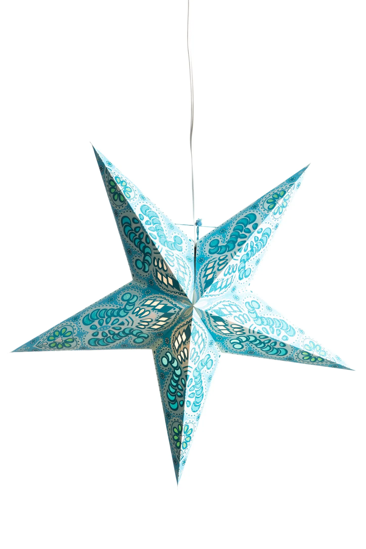 Ganesh Decorative Star Paper Lantern