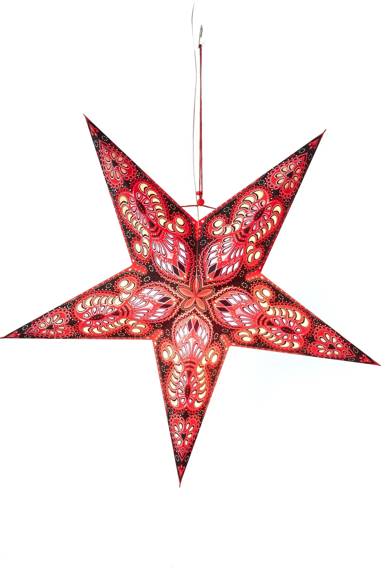 Ganesh Decorative Star Paper Lantern